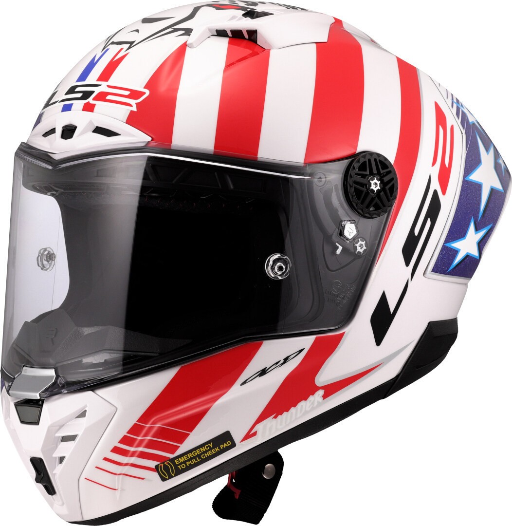 LS216805990400 #1. LS2 FF805 Thunder - Carbon GP Aero Baz