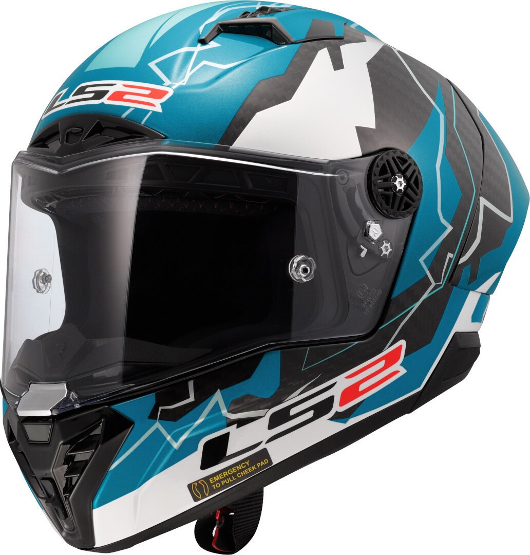 LS216805992200 #1. LS2 FF805 Thunder - Carbon GP Huertas