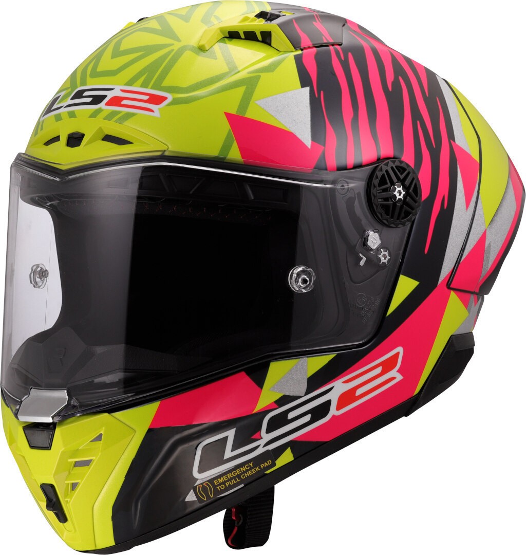 LS216805995500 #1. LS2 FF805 Thunder - Carbon GP Aldeguer