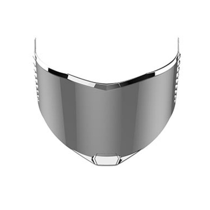 visor-ff805-silver. LS2 FF805 Visor - Iridium Silver