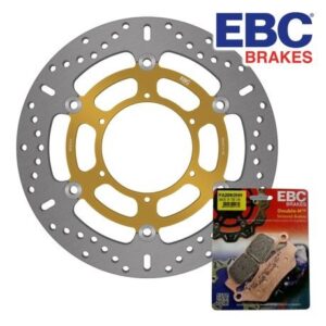 MD834X+FA209/ #3. EBC Front Brake Disc & Pads Combo - F800GS 08-15