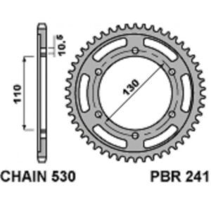 SPROCKETS PBR REAR 0241-43