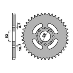 SPROCKETS PBR REAR 0801-37