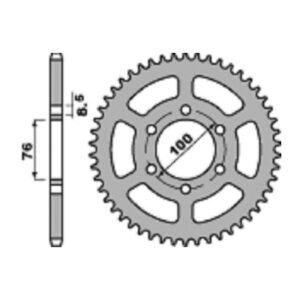 SPROCKETS PBR REAR 4513-48