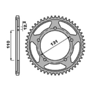 SPROCKETS PBR REAR 4585-42