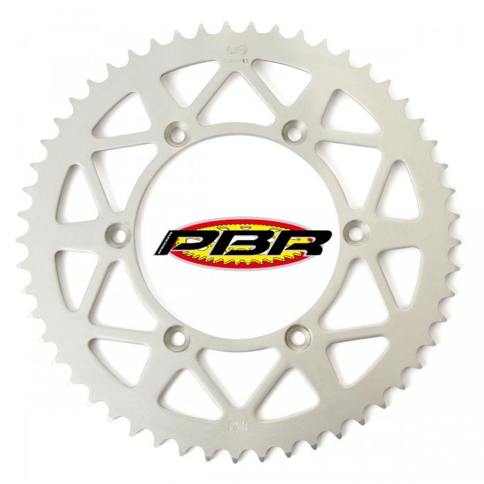 SPROCKETS PBR REAR 4400-46 ALUMINIUM - SILVER