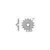 SPROCKETS PBR FRONT 566-16