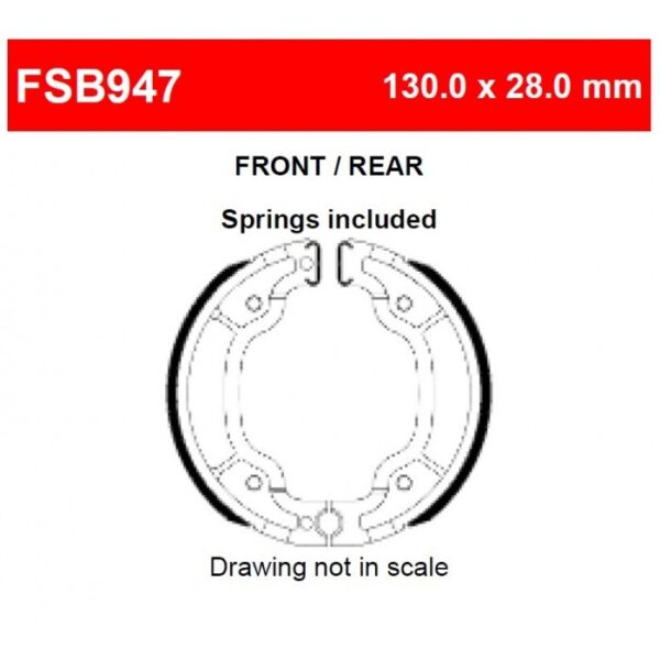 220-FSB947A#1.jpg. FERODO BRAKE SHOE (EBC527/SBS2199)