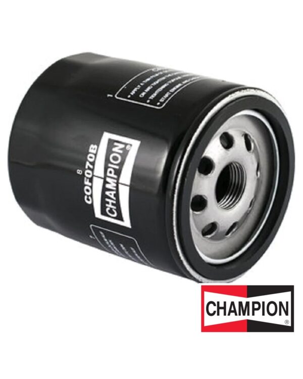 OIL FILTER CHAMPION COF070B BLACK