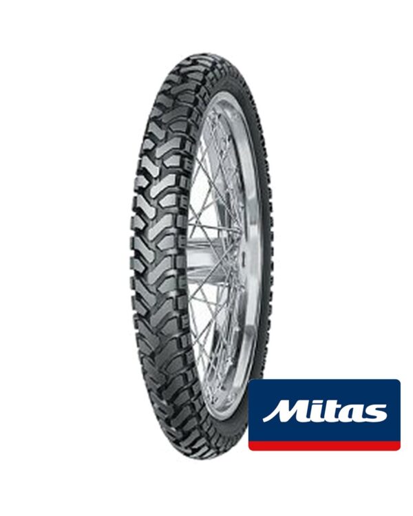 224547#1.jpg. MITAS 100/90-19 ENDURO TRAIL+ (E-07+) F