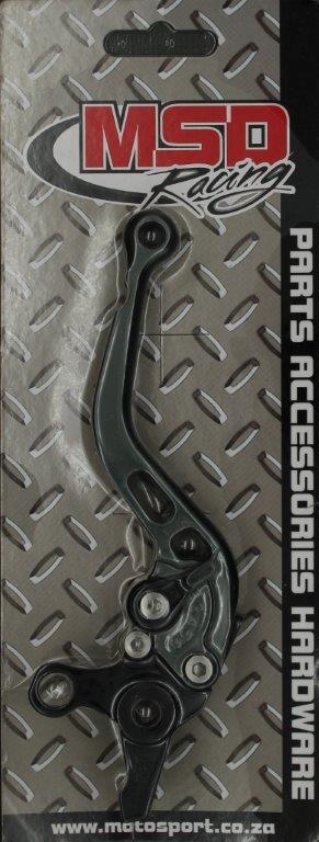 CLUTCH LEVER MSD SHORTY - KAWASAKI / TRIUMPH
