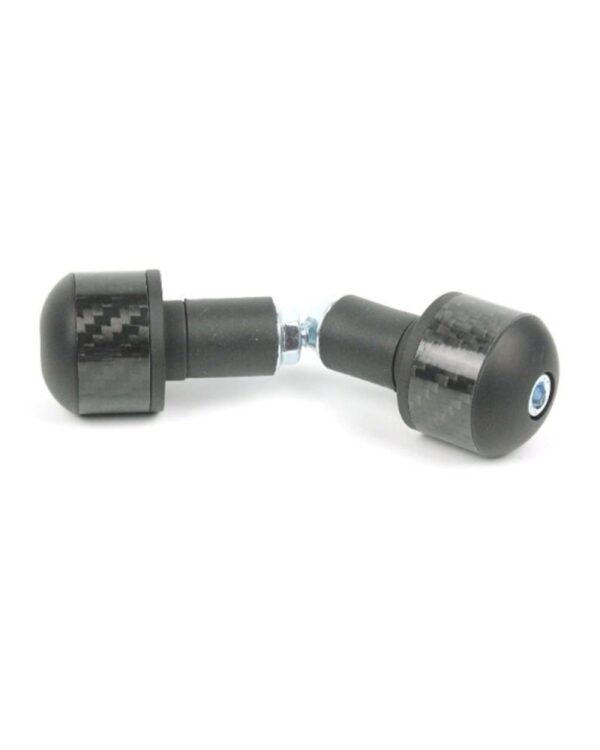 BAR END MSD CARBON/BLACK