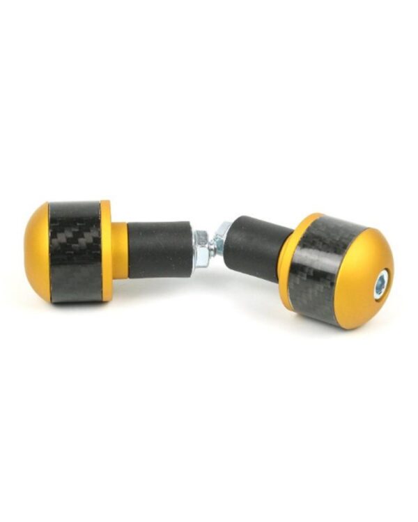 BAR END MSD CARBON/GOLD