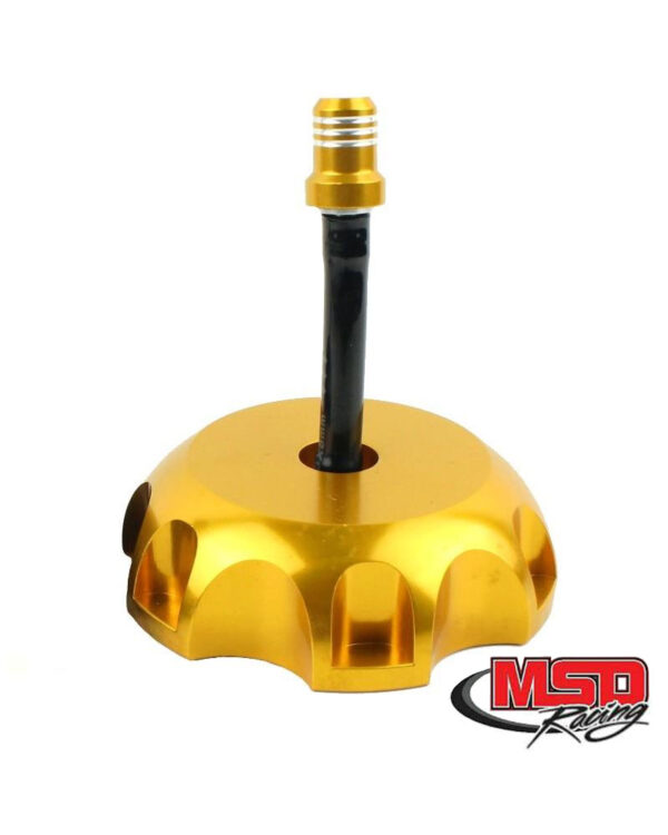 GAS CAP MSD ALLOY GOLD