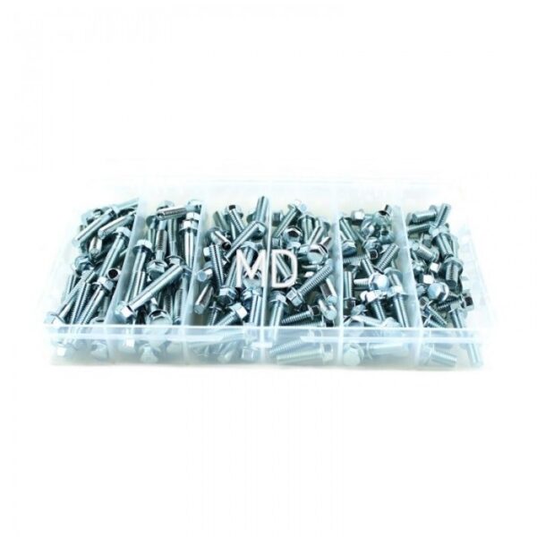 BOLT KIT MSD 150PCS M6