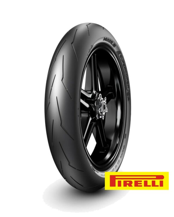 PIRELLI 120/70-17 SUPERCORSA SP V3 F