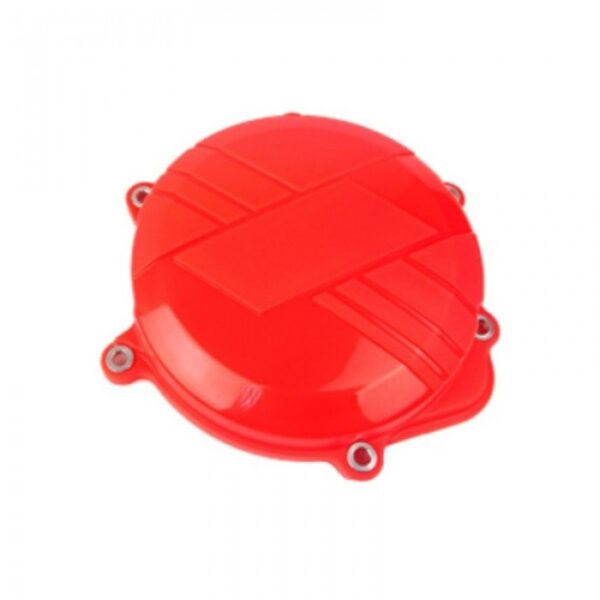 CLUTCH COVER PROTECTOR MSD RED CRF250R
