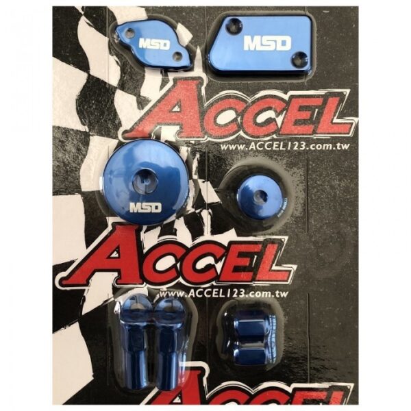 BLING KIT MINI ACCEL YAMAHA WZF250 09-13