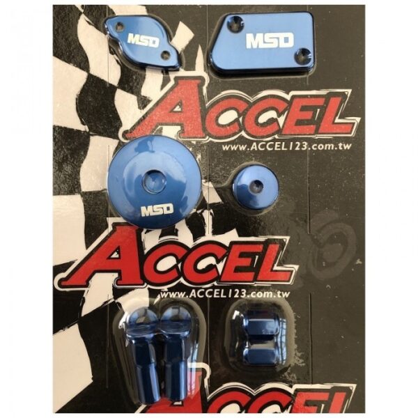 282-MBK202#1.jpg. BLING KIT MINI ACCEL YAMAHA YZF250/450 10-15