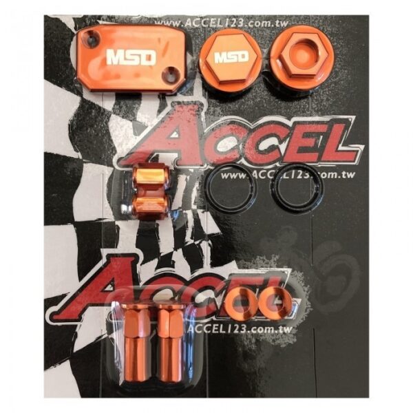 282-MBK501#1.jpg. BLING KIT MINI ACCEL KTM SX/SXF/EXC 00-12