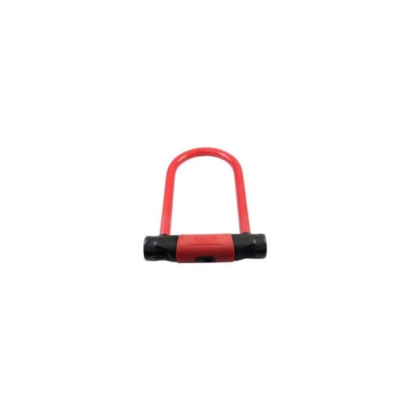 U SHACKLE LOCK SXP RED