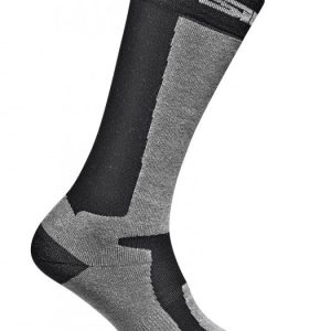sock. SIDI Mugello Socks - Black/Gray S/M