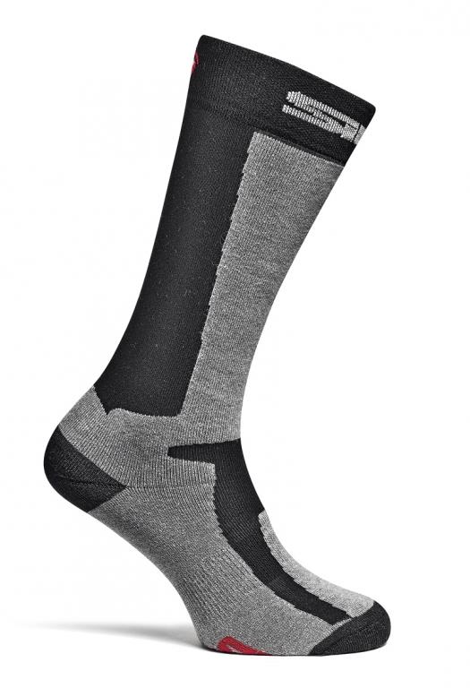 sock. SIDI Mugello Socks - Black/Gray S/M