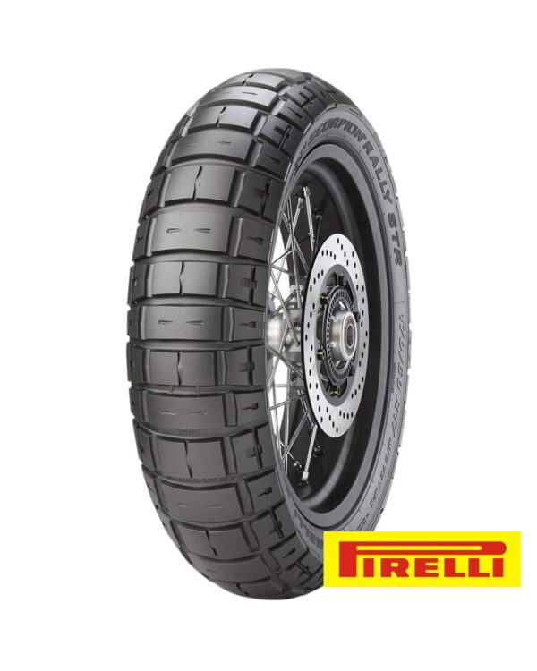 PIRELLI 130/80-17 RALLY STR TL R