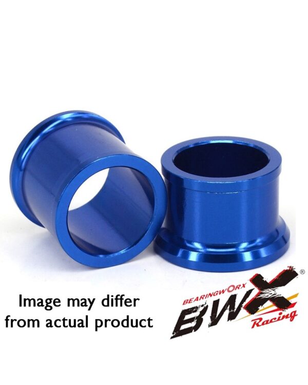 FRONT WHEEL SPACER KIT BWX BLUE