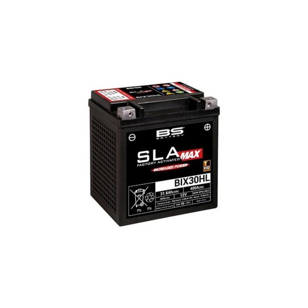 BS BIX30HL-FAMAX Battery - Harley Davidson