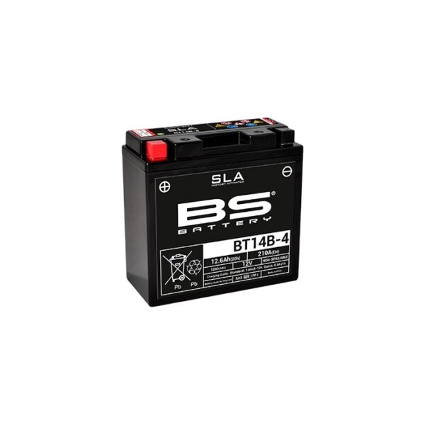 BS BT14B-4 Battery