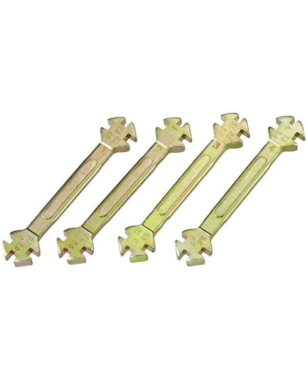 410-14K401#1.jpg. SPOKE WRENCH MOSPEC SET