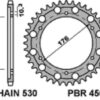 213-R-4562-43#1.jpg. SPROCKETS PBR REAR 4562-43