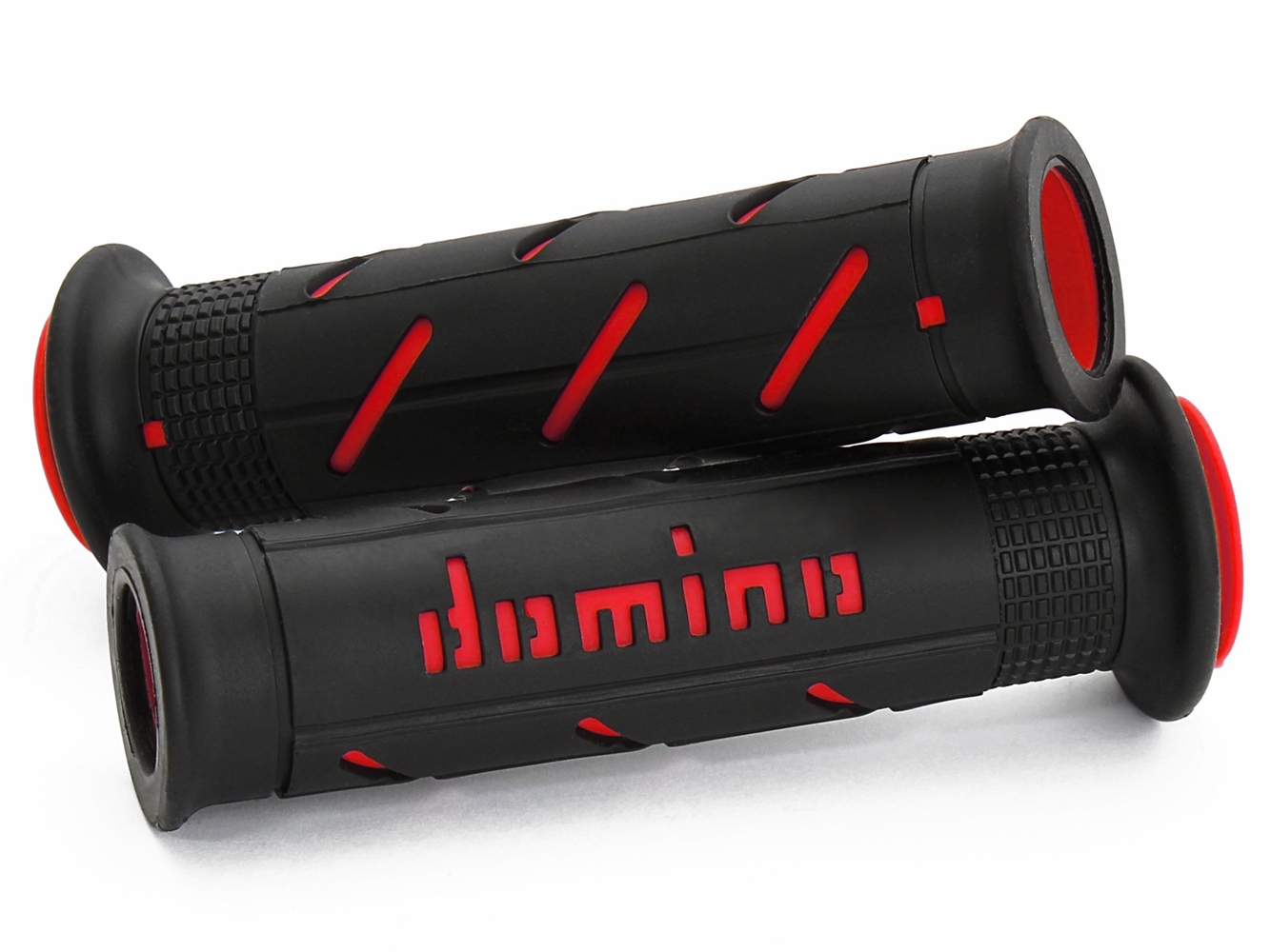 a25041c4240b7-0 (3). DOMINO A250 Road Racing Grips - Black/Red