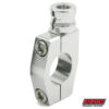 D41-06-106. MIRRIR HOLDER DRC SILVER 10mm