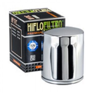 HiFlo HF171C Chrome Oil Filter
