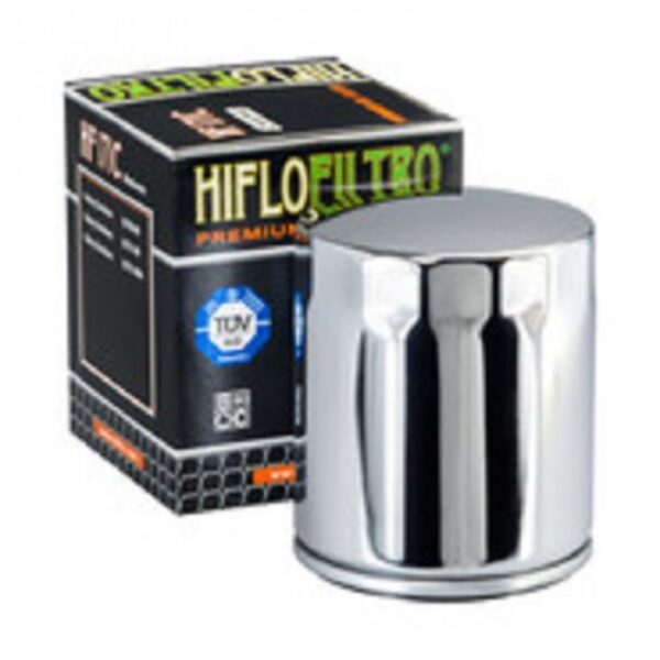 HiFlo HF171C Chrome Oil Filter