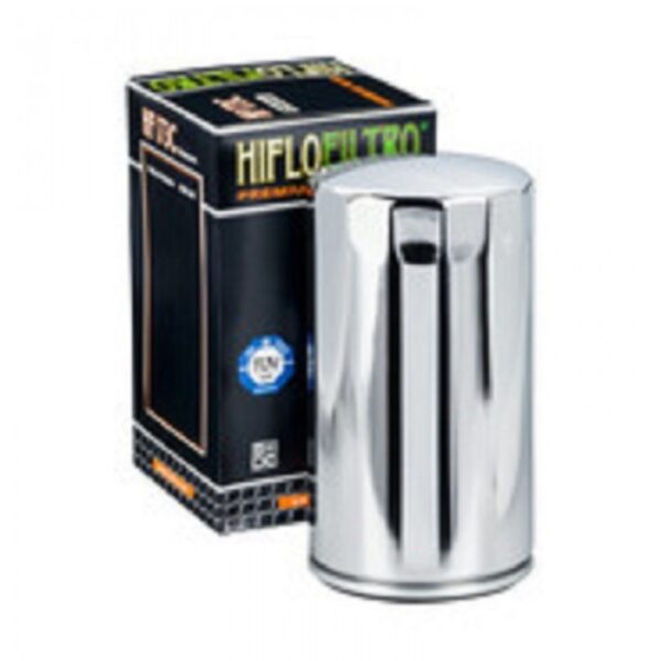 HiFlo HF173C Chrome Oil Filter