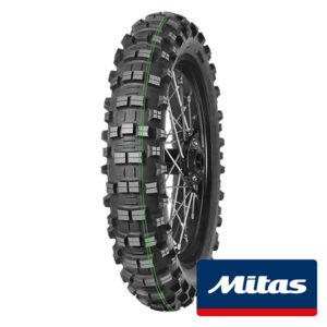 MITAS 140/80-18 TERRA FORCE-EF SUPER LIGHT (DBL GREEN) R