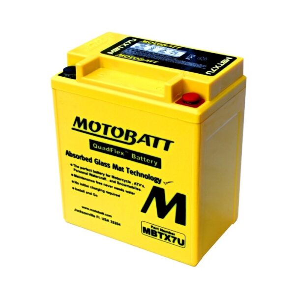 Motobatt MBTX7U Battery