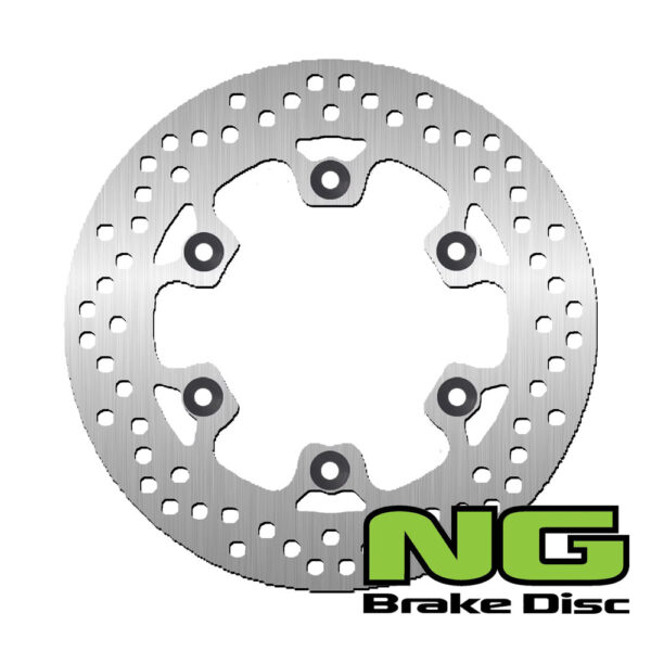 BRAKE DISC REAR NG636 REAR