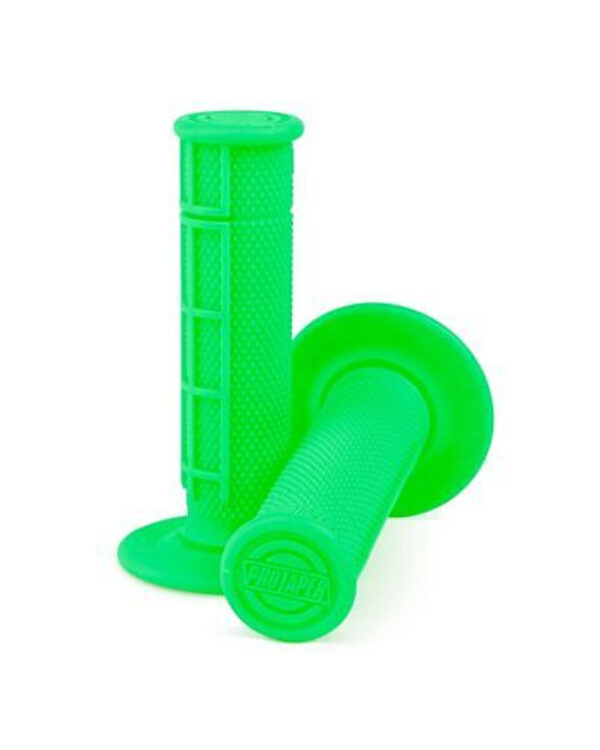 02-4041. GRIP P/TAPER 1/2 WAFFLE NEON GREEN