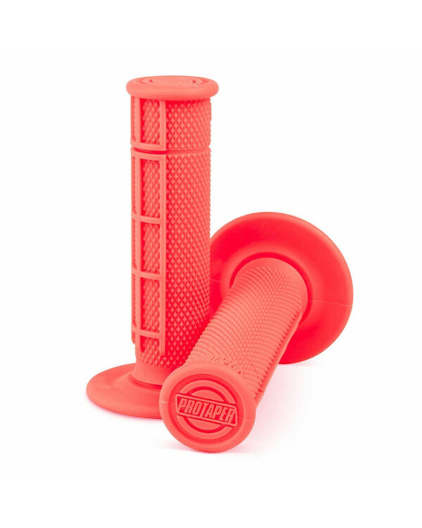 GRIP P/TAPER 1/2 WAFFLE NEON RED