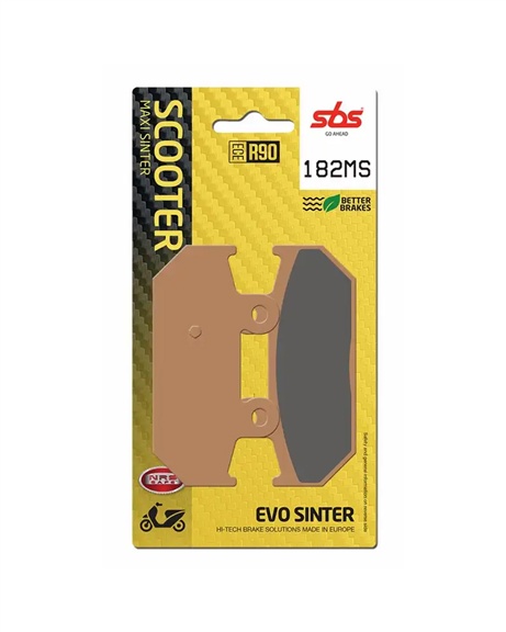 SBS 182MS Brake Pad