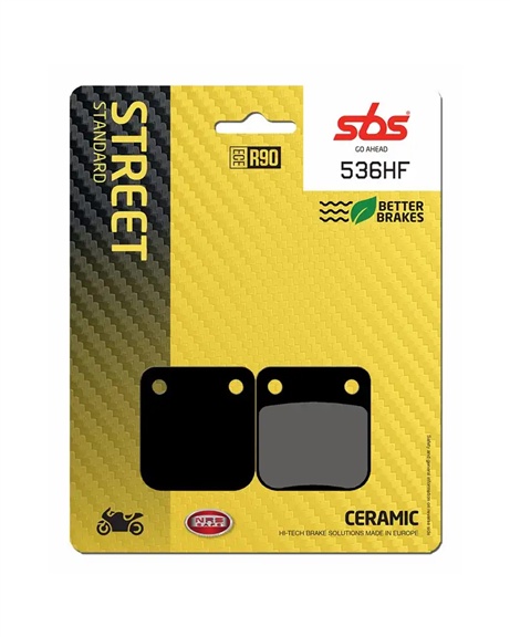 SBS 536HF Brake Pad