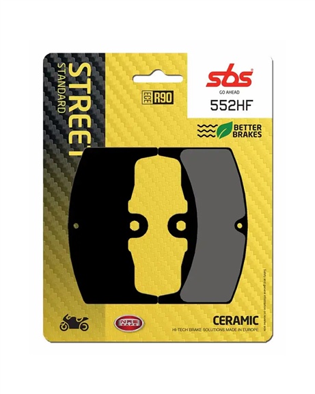 SBS 552HF Brake Pad