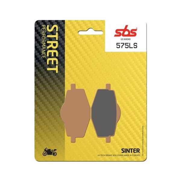 SBS 575LS Rear Brake Pad