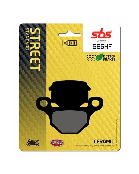 SBS 585HF Brake Pad