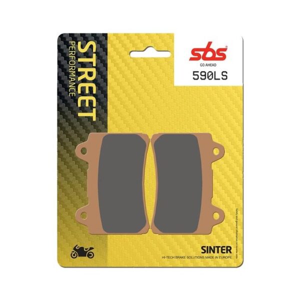 SBS 590LS Rear Brake Pad