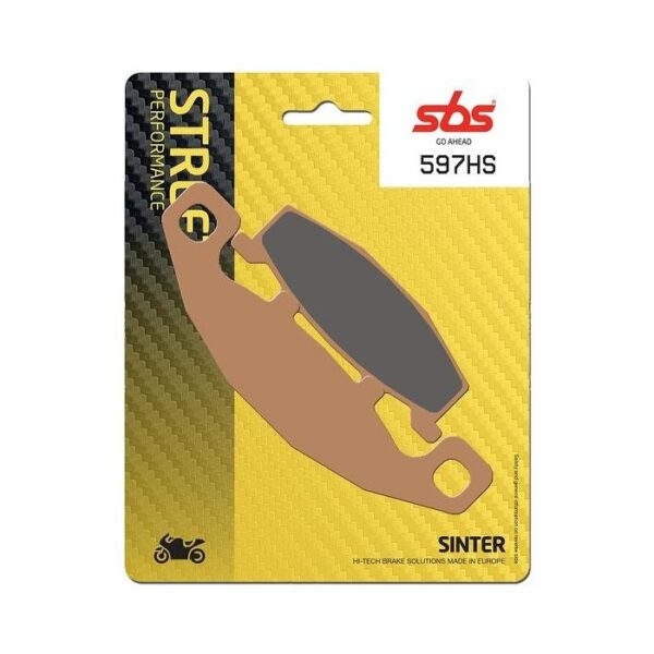 SBS 597HS Front Brake Pad